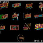 Tableau 25 / Fun radio