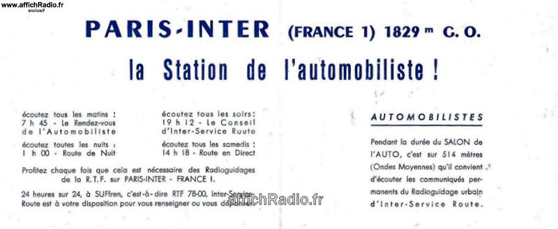 1950 . dépliant publicitaire (pages 2 et 3/4)