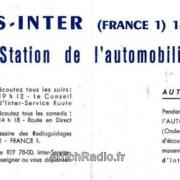 1950 . dépliant publicitaire (pages 2 et 3/4)