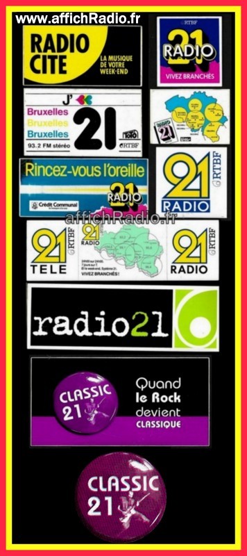 Belgique (2) / RTBF CLASSIC 21